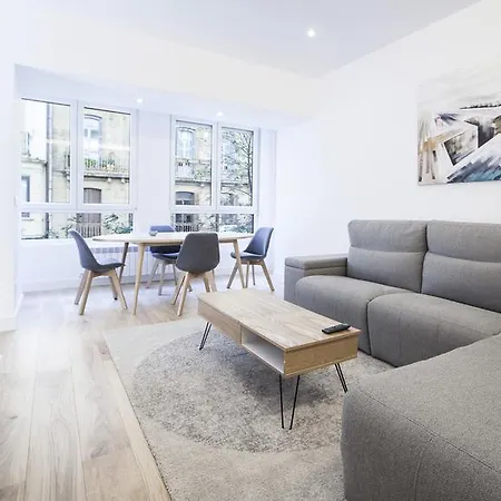 Apartment Central Luxury Boutiques - Sshousing San Sebastian